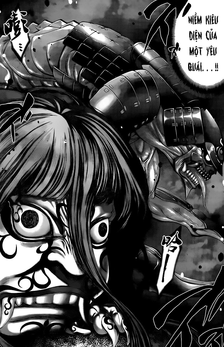 Youkai Shoujo – Monsuga Chapter 27 - Trang 2