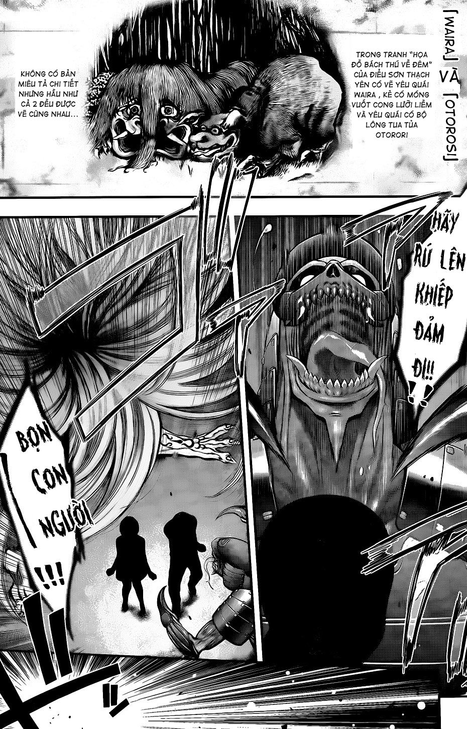 Youkai Shoujo – Monsuga Chapter 27 - Trang 2