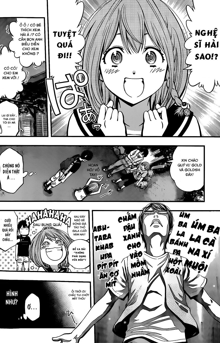 Youkai Shoujo – Monsuga Chapter 27 - Trang 2