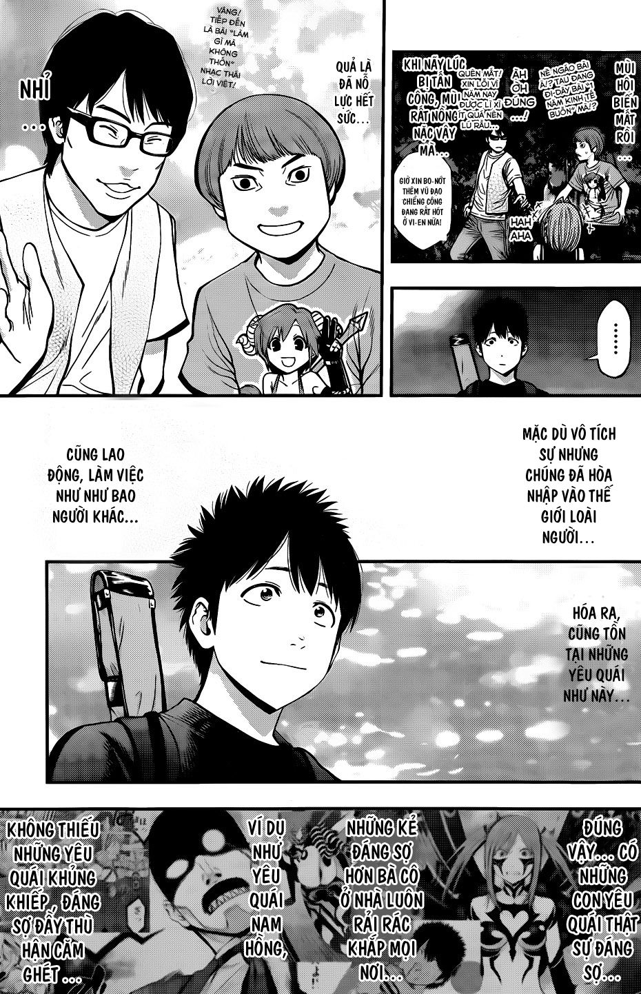 Youkai Shoujo – Monsuga Chapter 27 - Trang 2