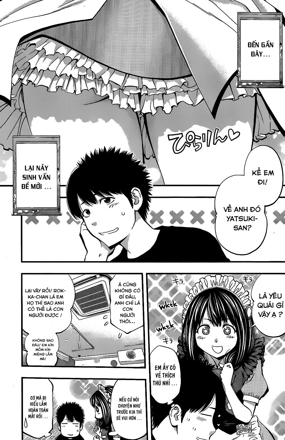 Youkai Shoujo – Monsuga Chapter 27 - Trang 2