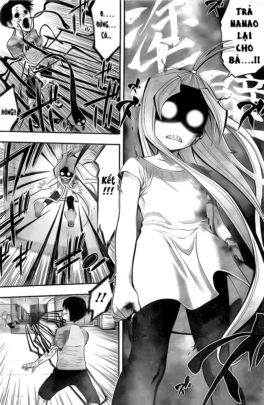 Youkai Shoujo – Monsuga Chapter 15 - Trang 2