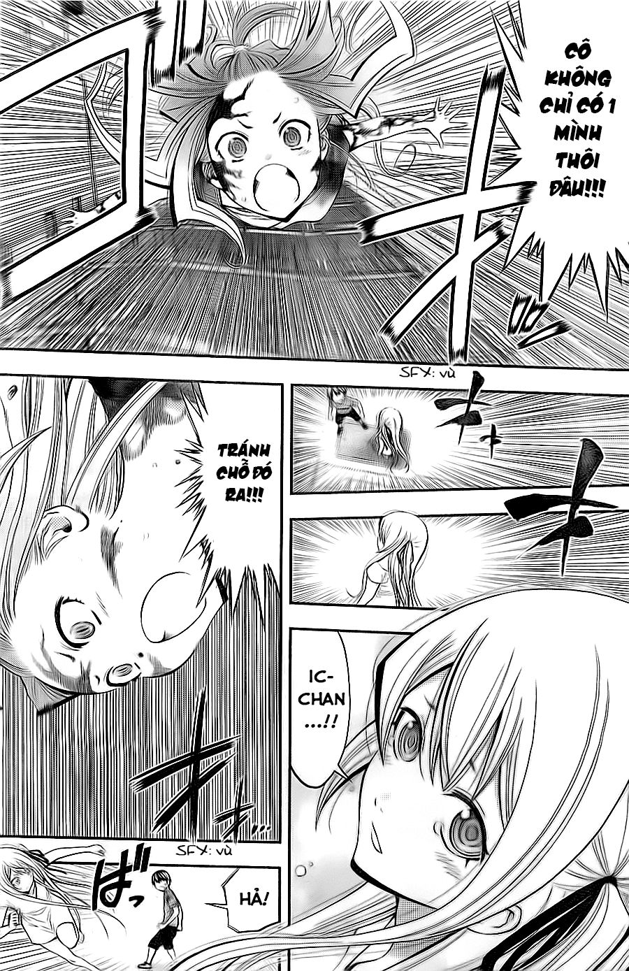 Youkai Shoujo – Monsuga Chapter 15 - Trang 2