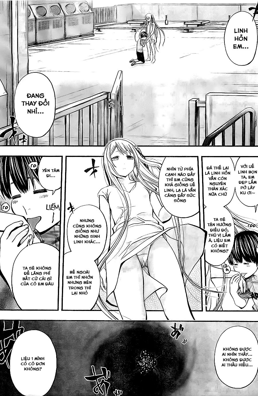 Youkai Shoujo – Monsuga Chapter 15 - Trang 2