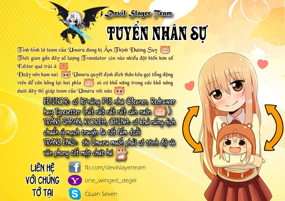 Youkai Shoujo – Monsuga Chapter 9 - Trang 2