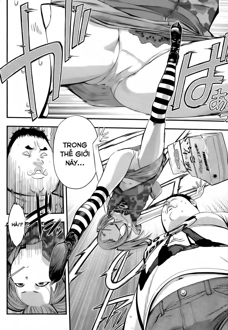 Youkai Shoujo – Monsuga Chapter 9 - Trang 2