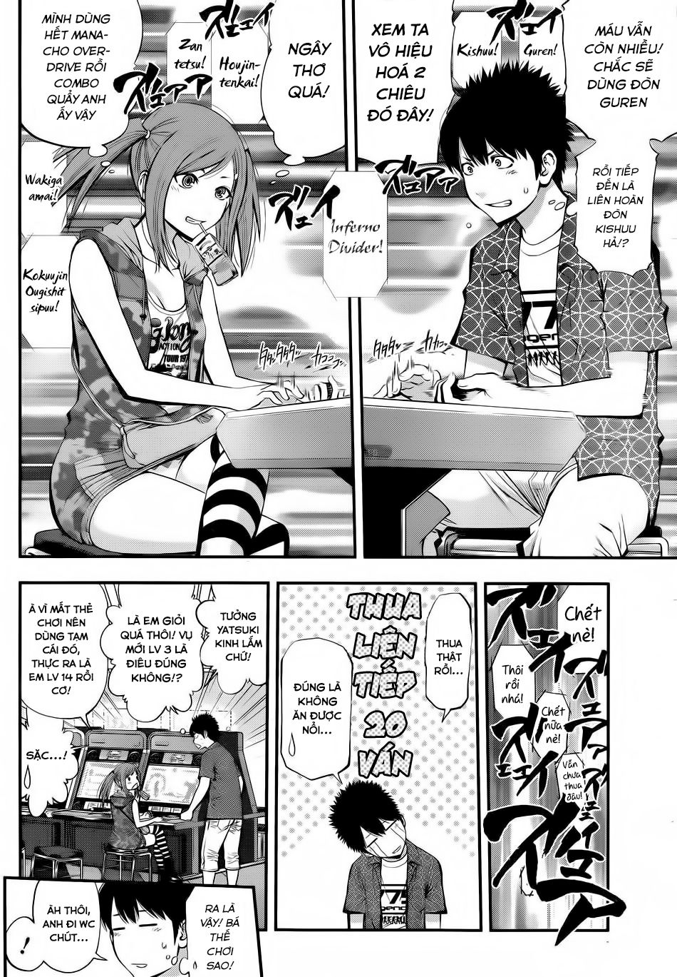 Youkai Shoujo – Monsuga Chapter 9 - Trang 2