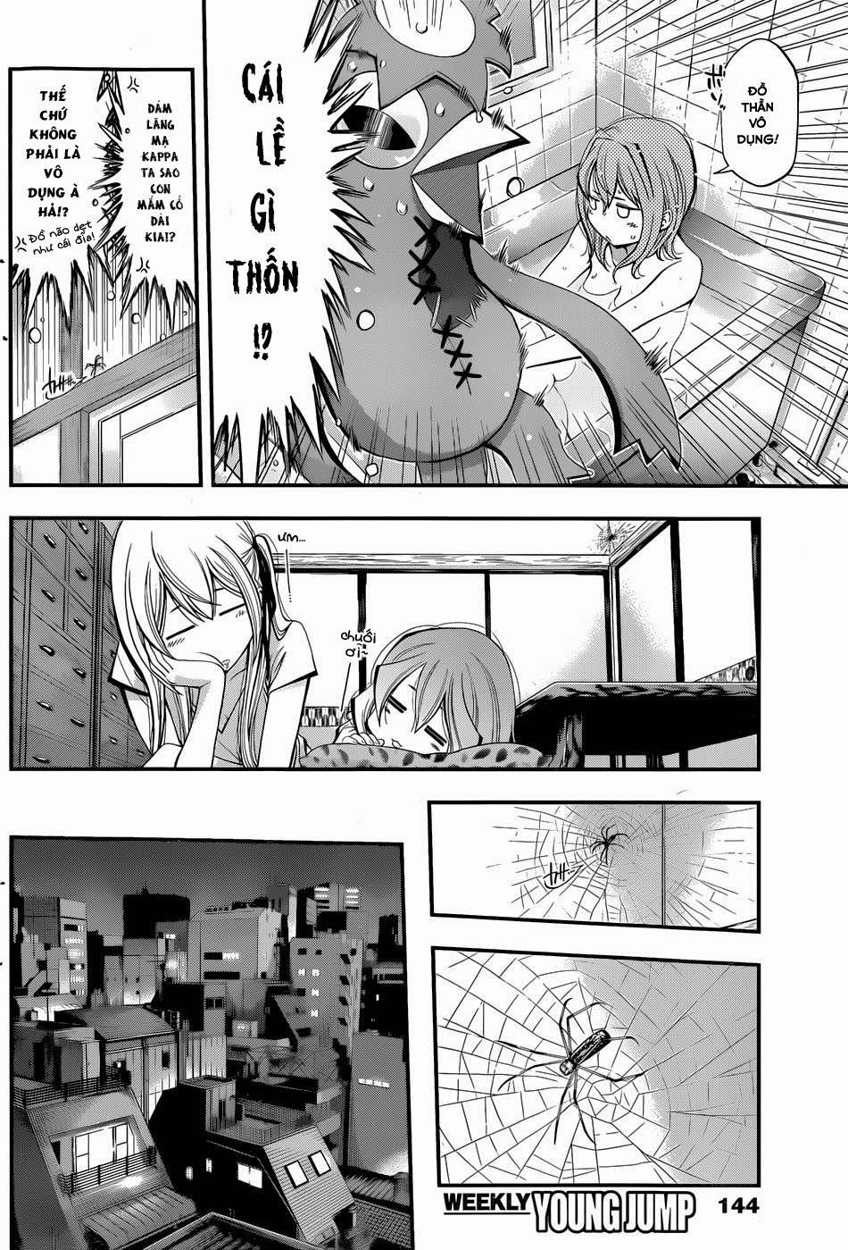 Youkai Shoujo – Monsuga Chapter 8 - Trang 2