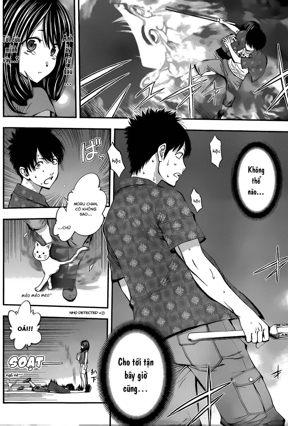 Youkai Shoujo – Monsuga Chapter 8 - Trang 2