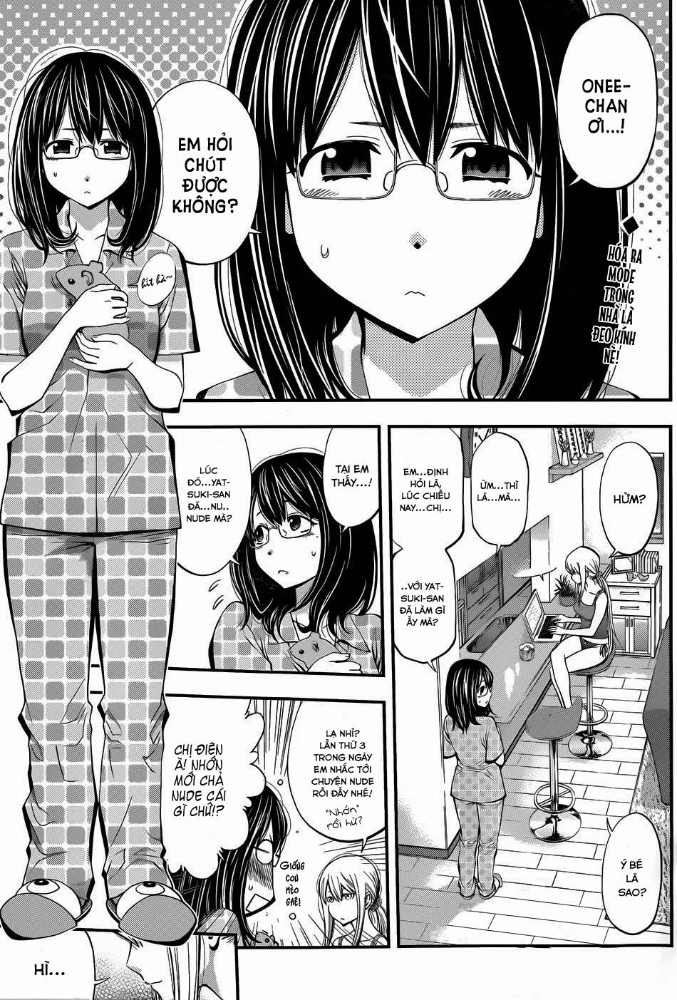 Youkai Shoujo – Monsuga Chapter 8 - Trang 2