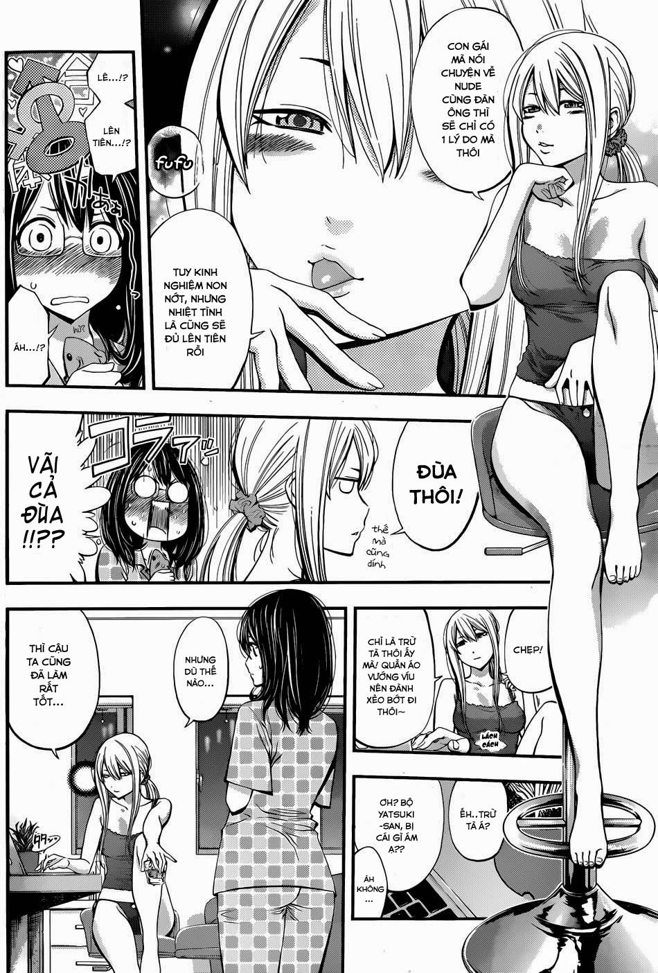Youkai Shoujo – Monsuga Chapter 8 - Trang 2