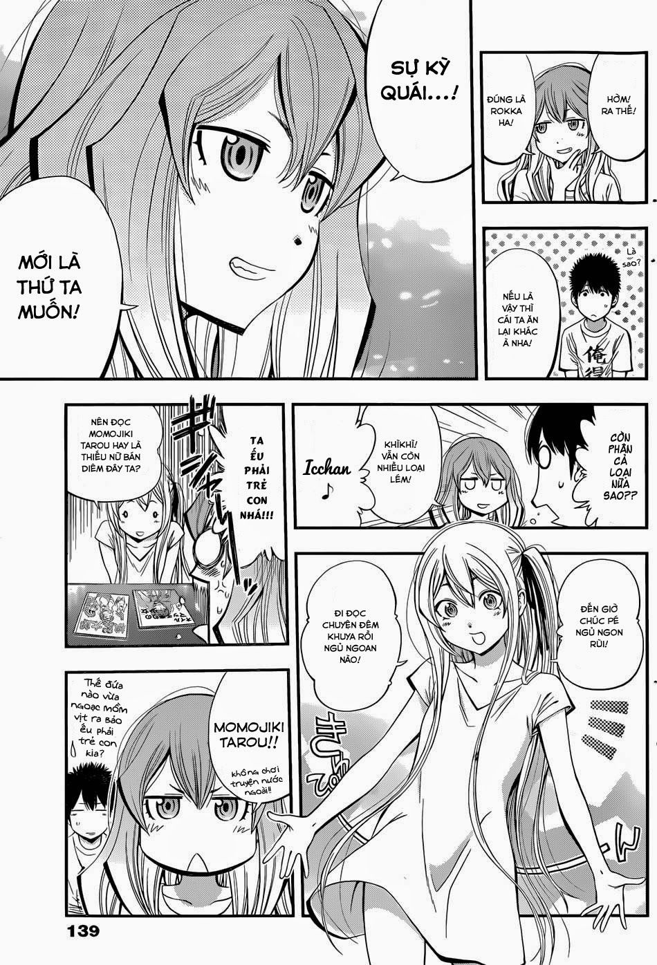 Youkai Shoujo – Monsuga Chapter 8 - Trang 2