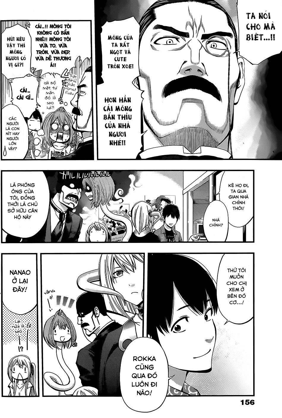 Youkai Shoujo – Monsuga Chapter 5 - Trang 2