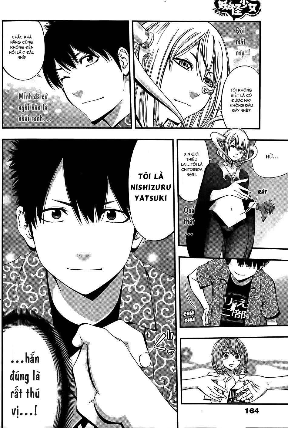 Youkai Shoujo – Monsuga Chapter 5 - Trang 2