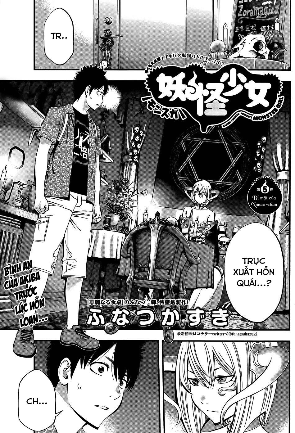 Youkai Shoujo – Monsuga Chapter 5 - Trang 2