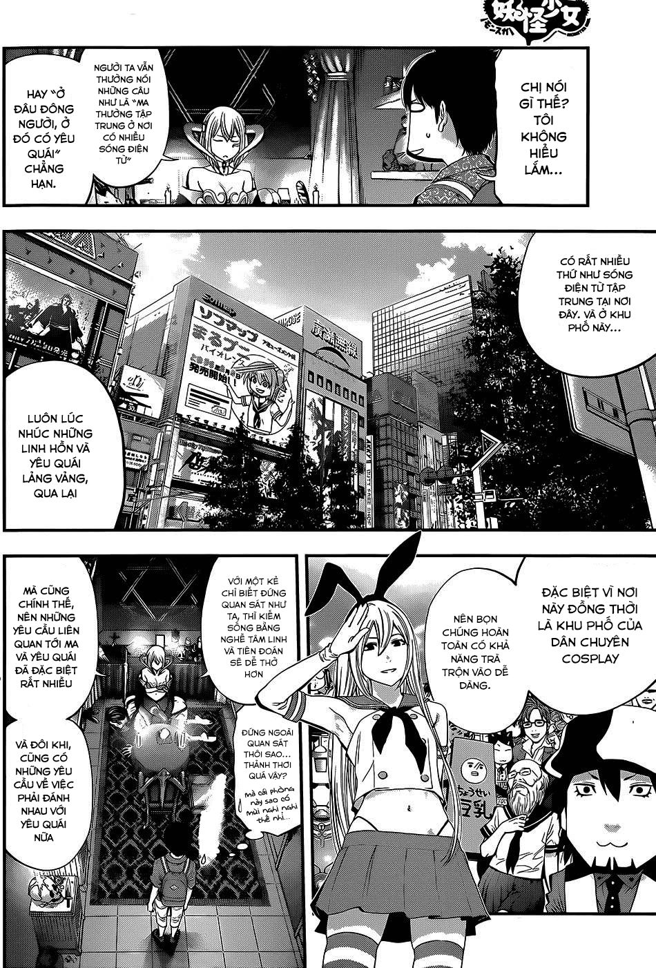 Youkai Shoujo – Monsuga Chapter 5 - Trang 2