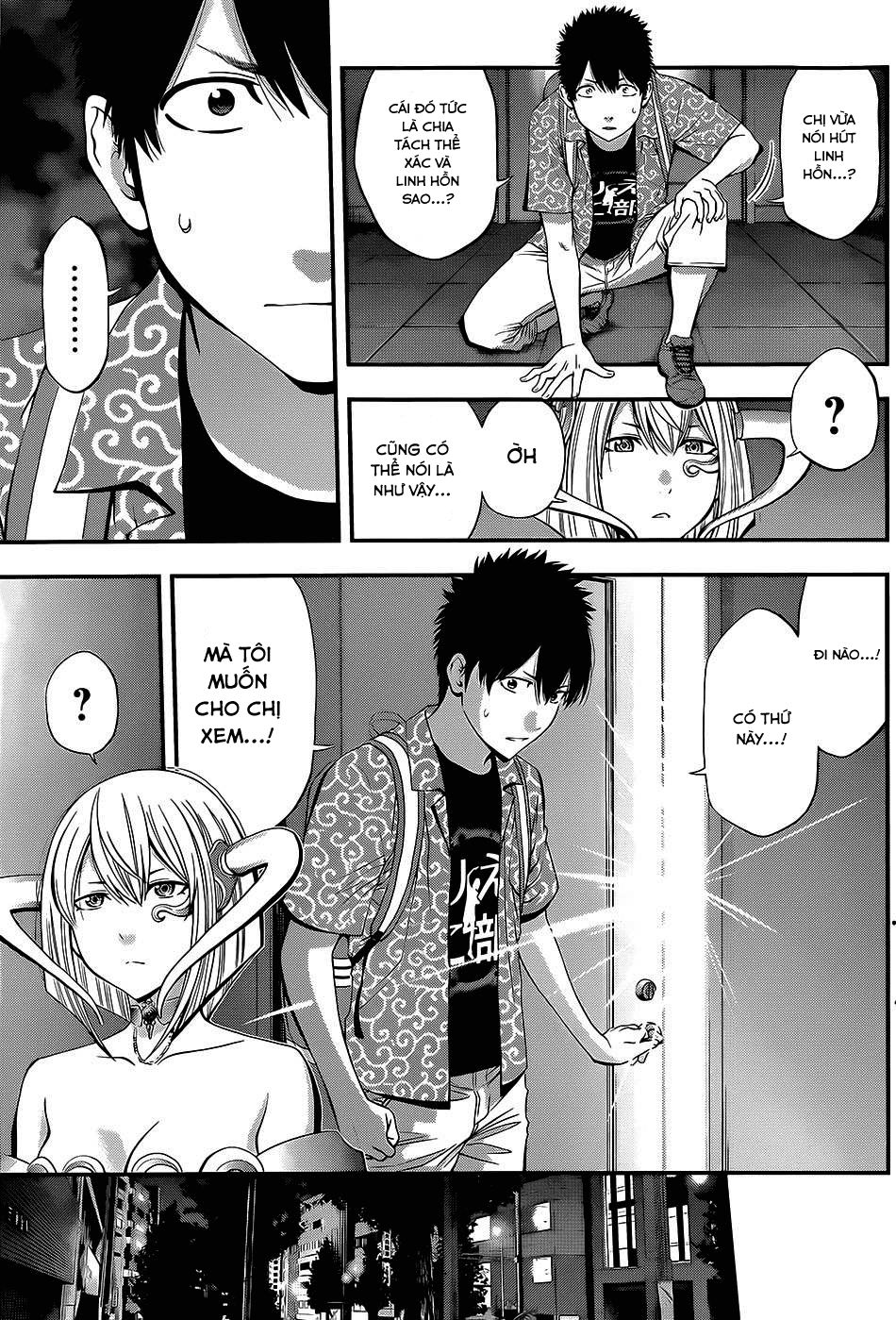 Youkai Shoujo – Monsuga Chapter 5 - Trang 2