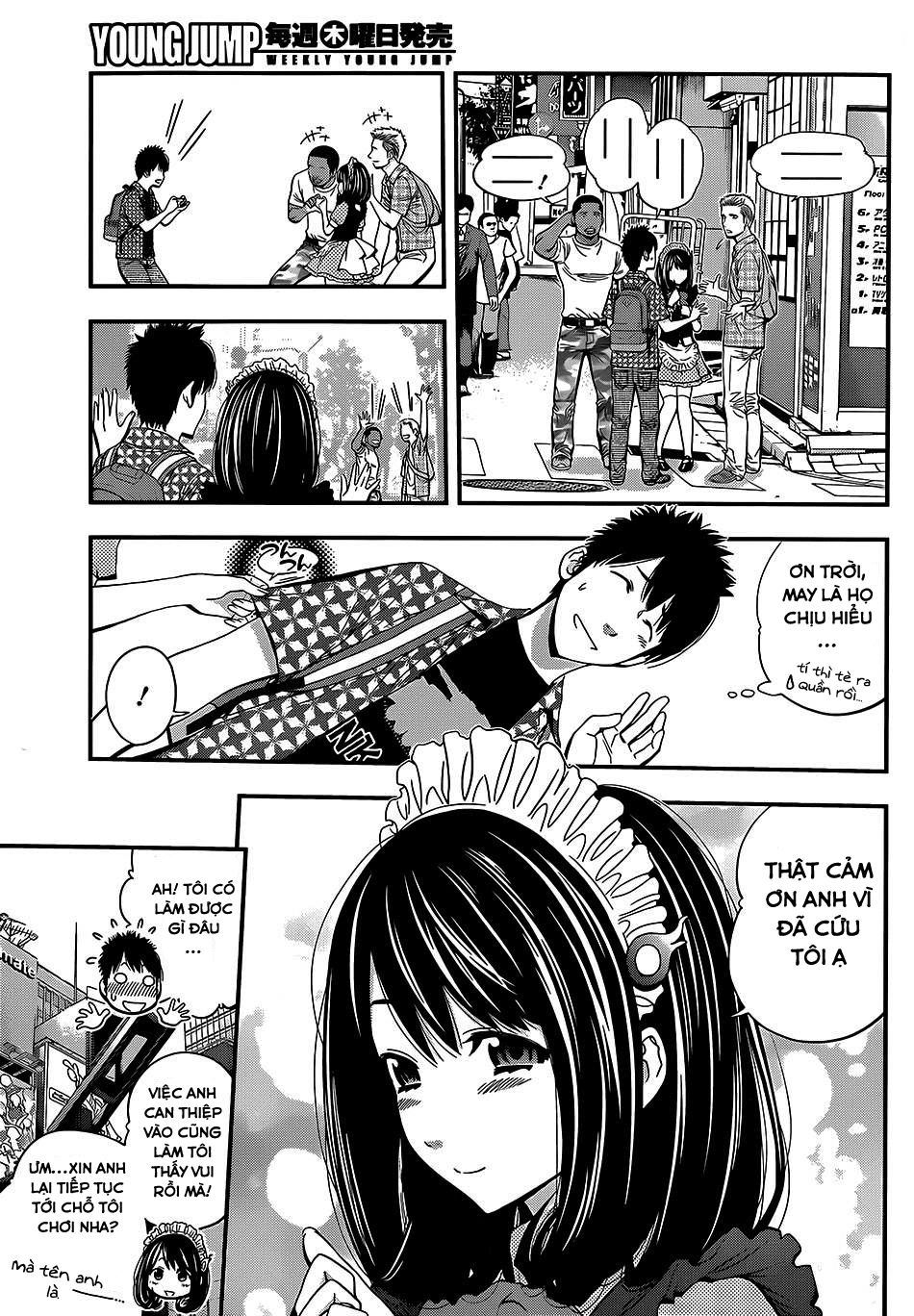 Youkai Shoujo – Monsuga Chapter 2 - Trang 2