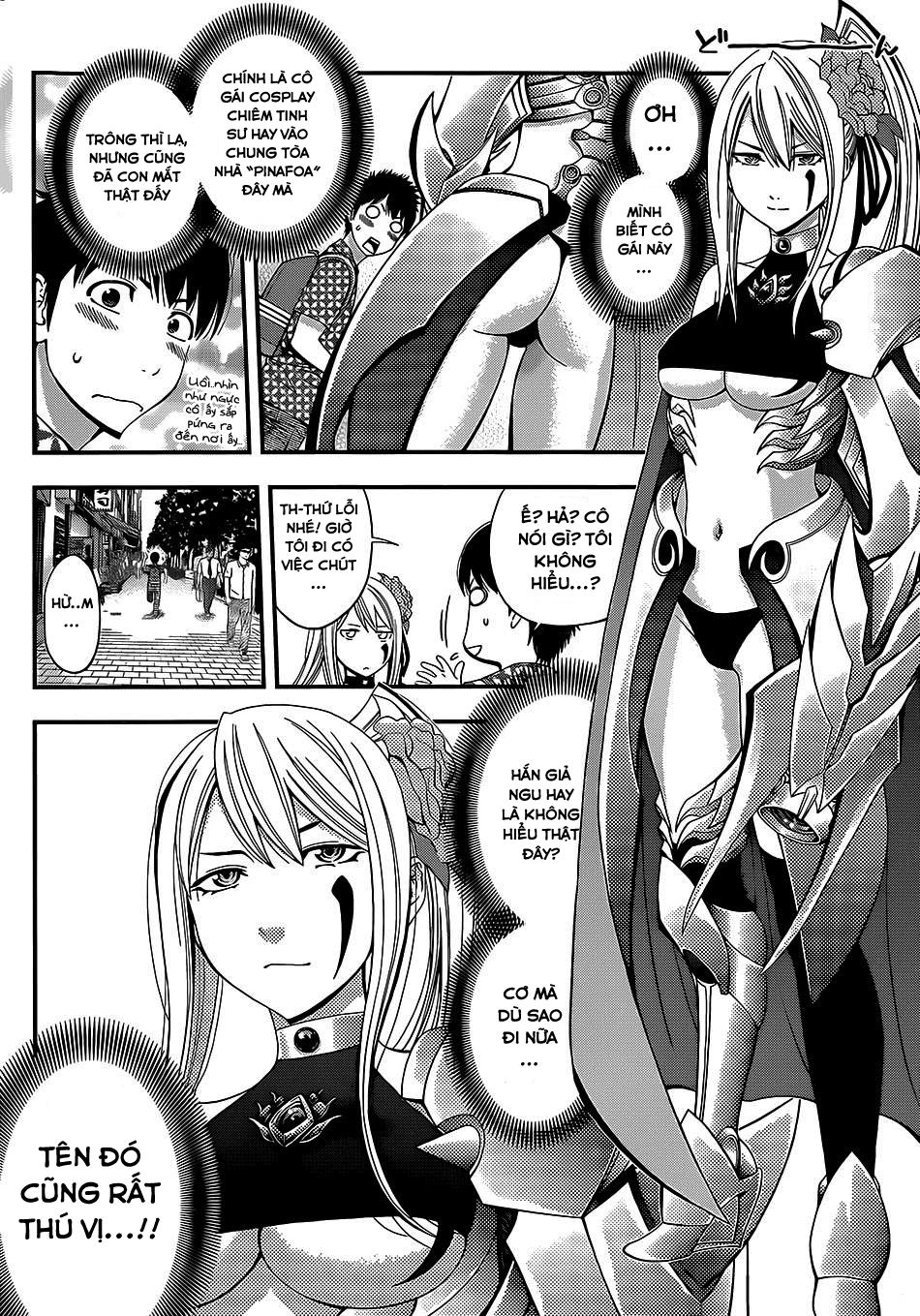 Youkai Shoujo – Monsuga Chapter 2 - Trang 2