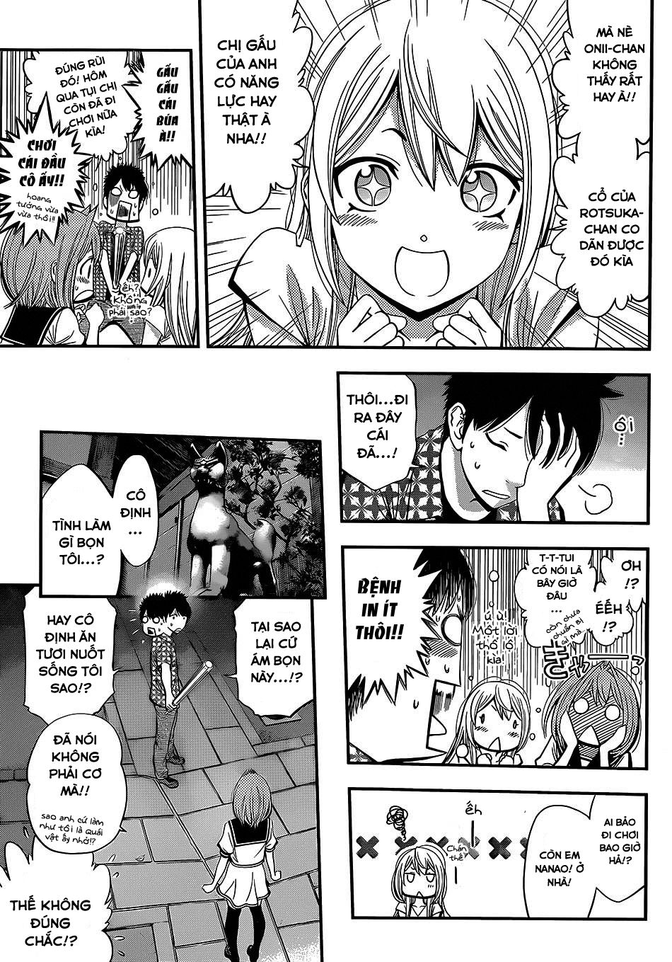 Youkai Shoujo – Monsuga Chapter 2 - Trang 2