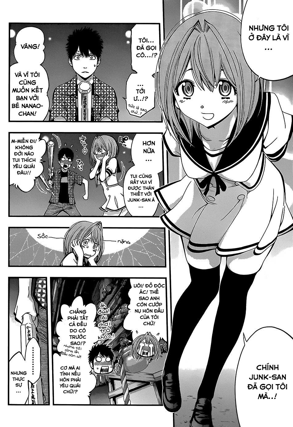 Youkai Shoujo – Monsuga Chapter 2 - Trang 2