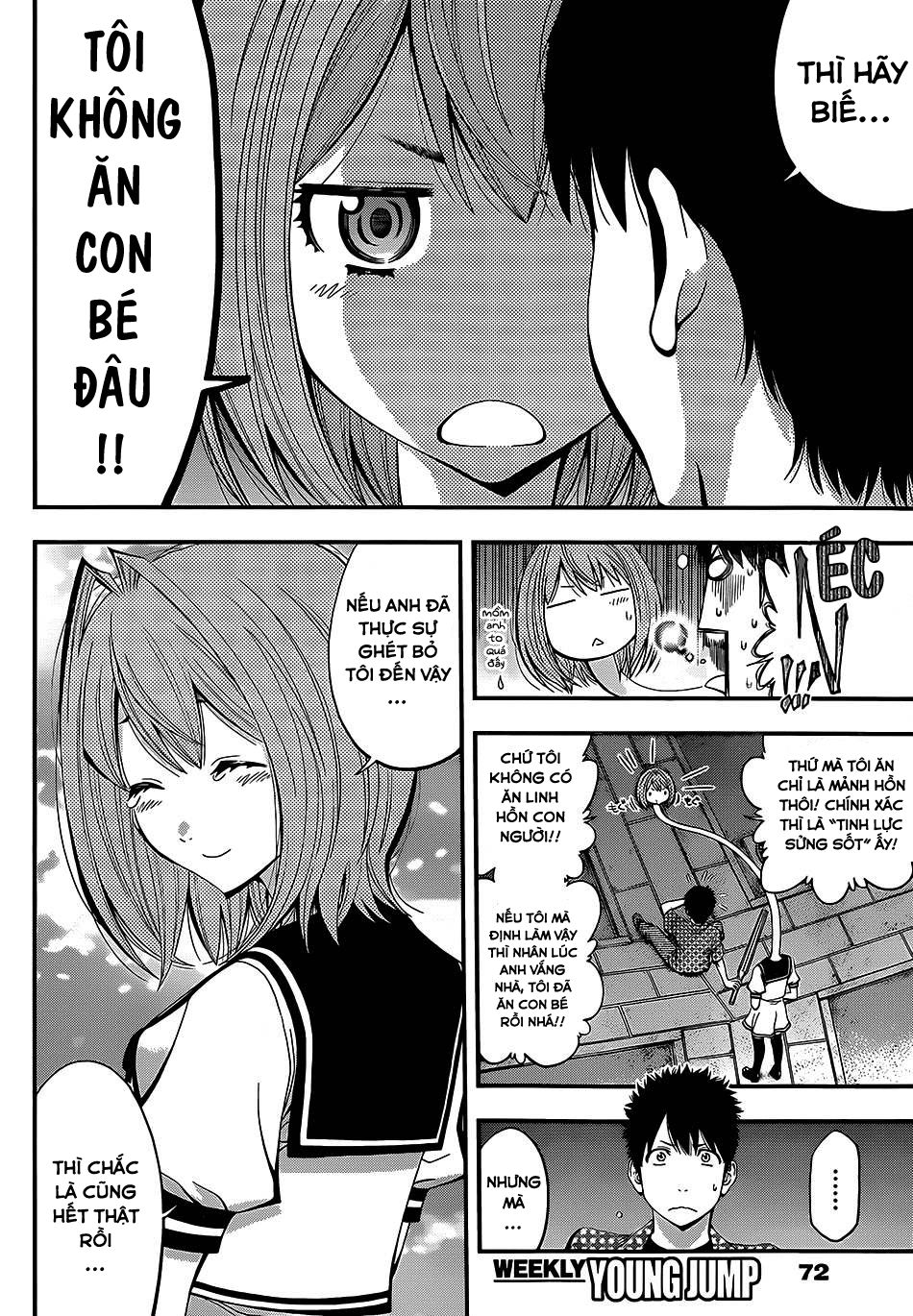 Youkai Shoujo – Monsuga Chapter 2 - Trang 2