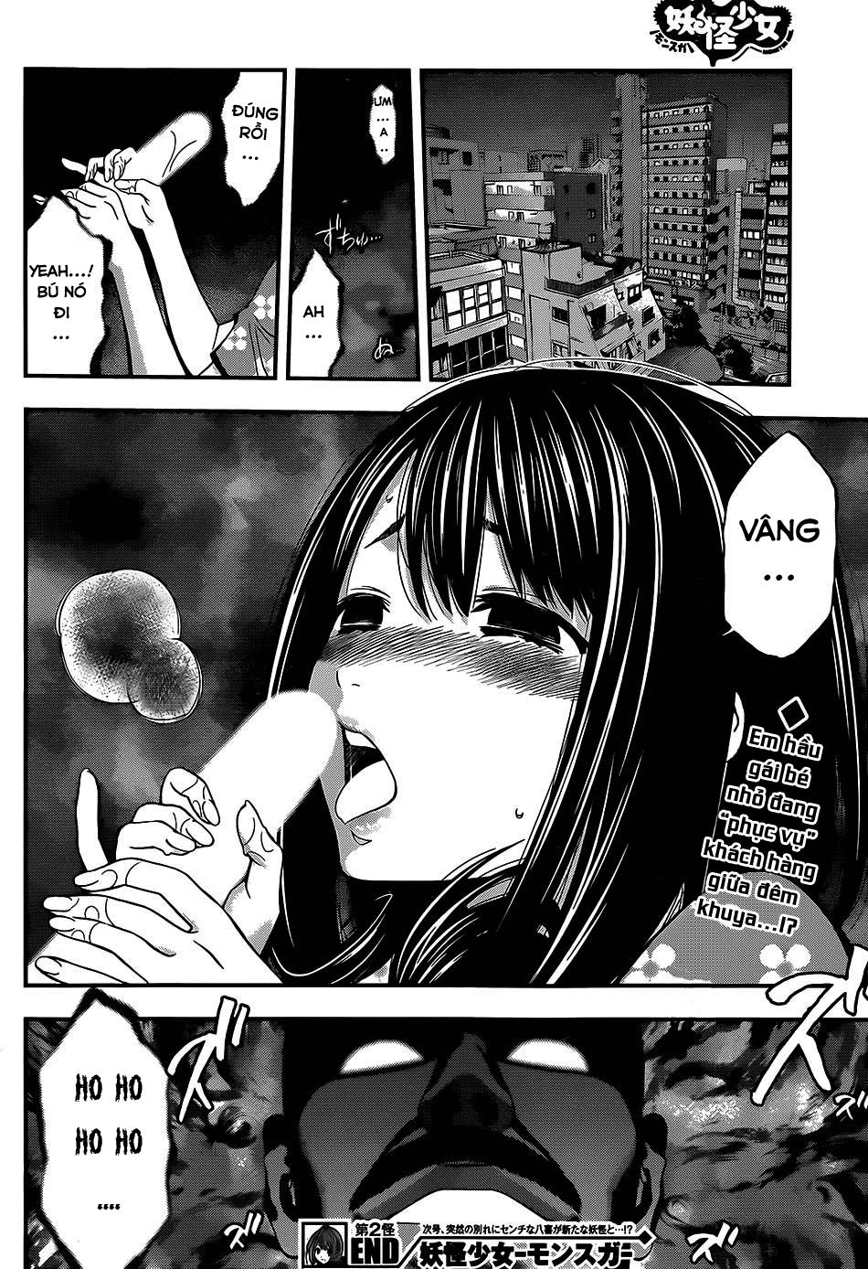 Youkai Shoujo – Monsuga Chapter 2 - Trang 2