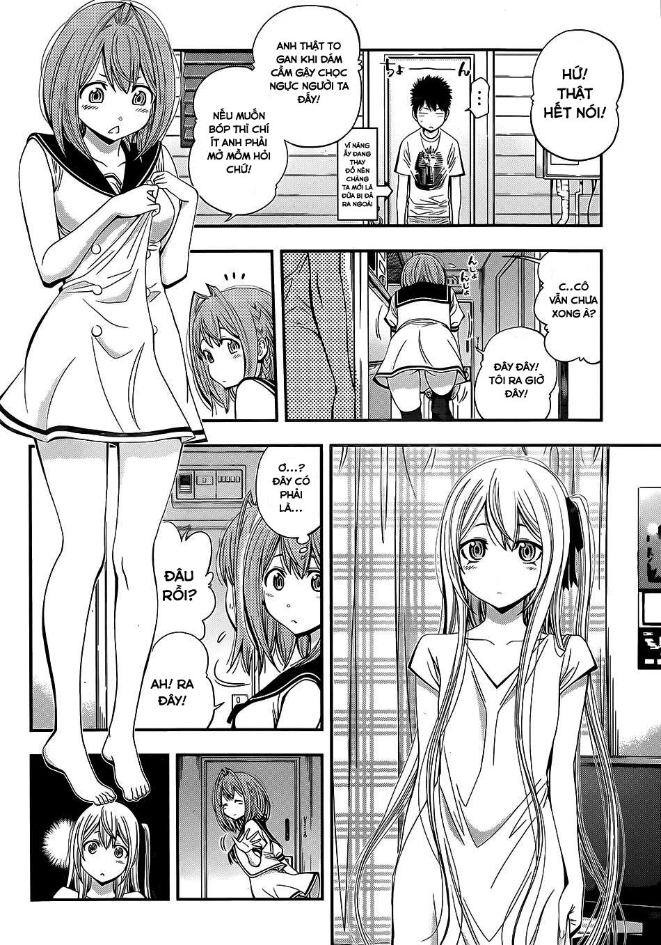 Youkai Shoujo – Monsuga Chapter 2 - Trang 2