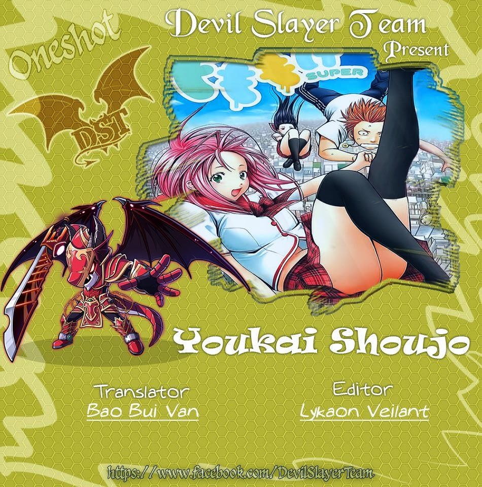 Youkai Shoujo – Monsuga Chapter 1 - Trang 2