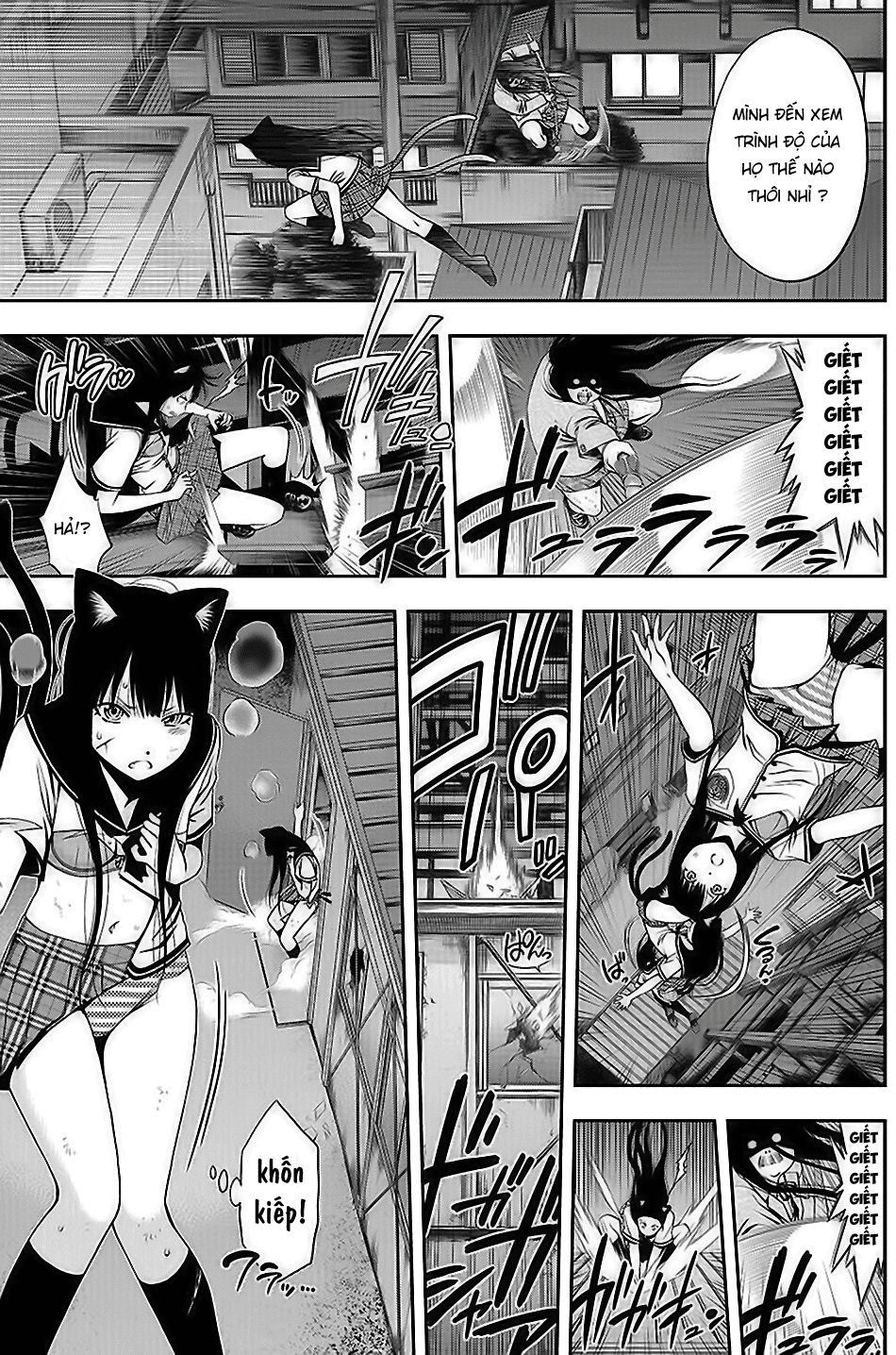 Youkai Shoujo – Monsuga Chapter 1 - Trang 2