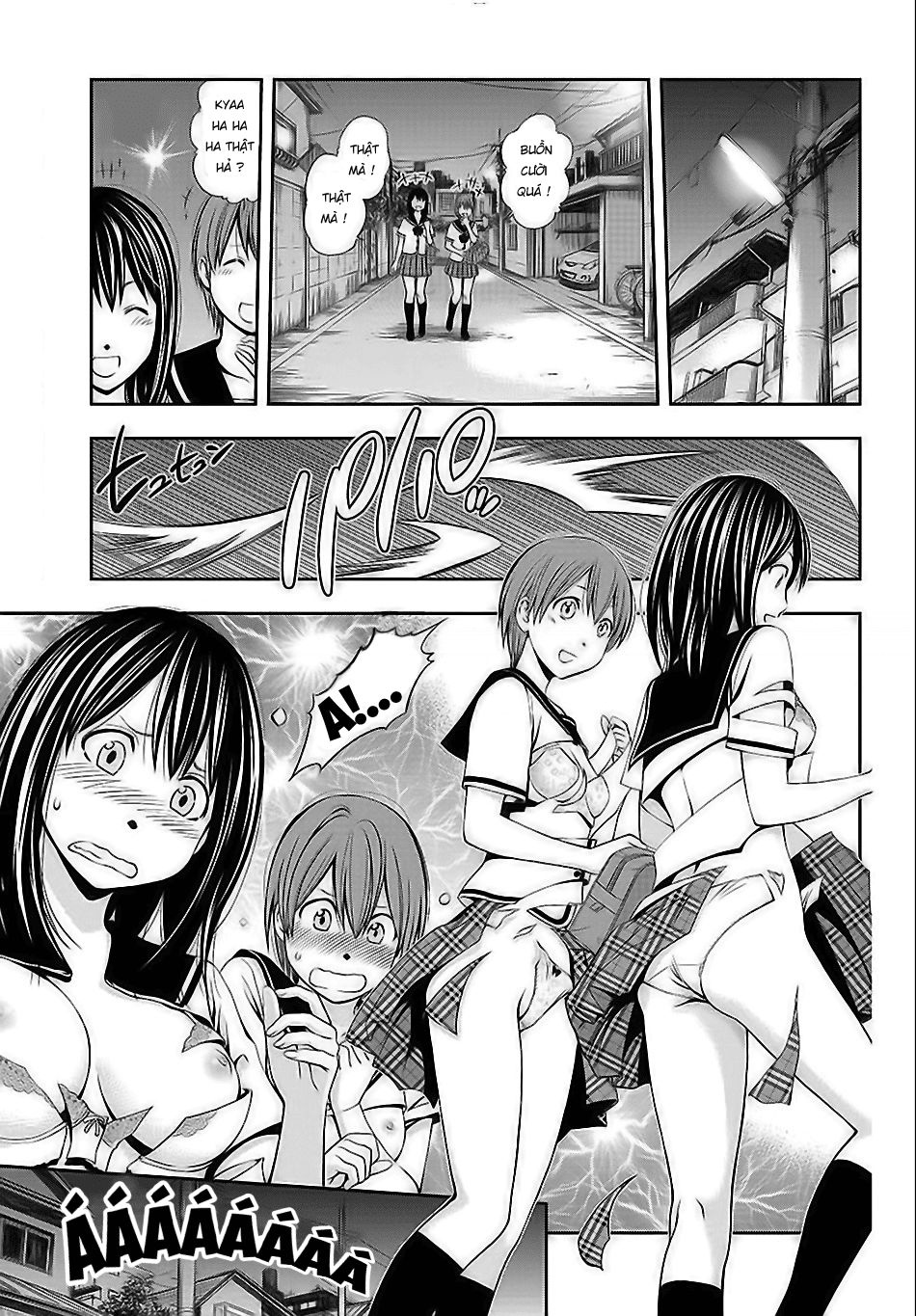 Youkai Shoujo – Monsuga Chapter 1 - Trang 2