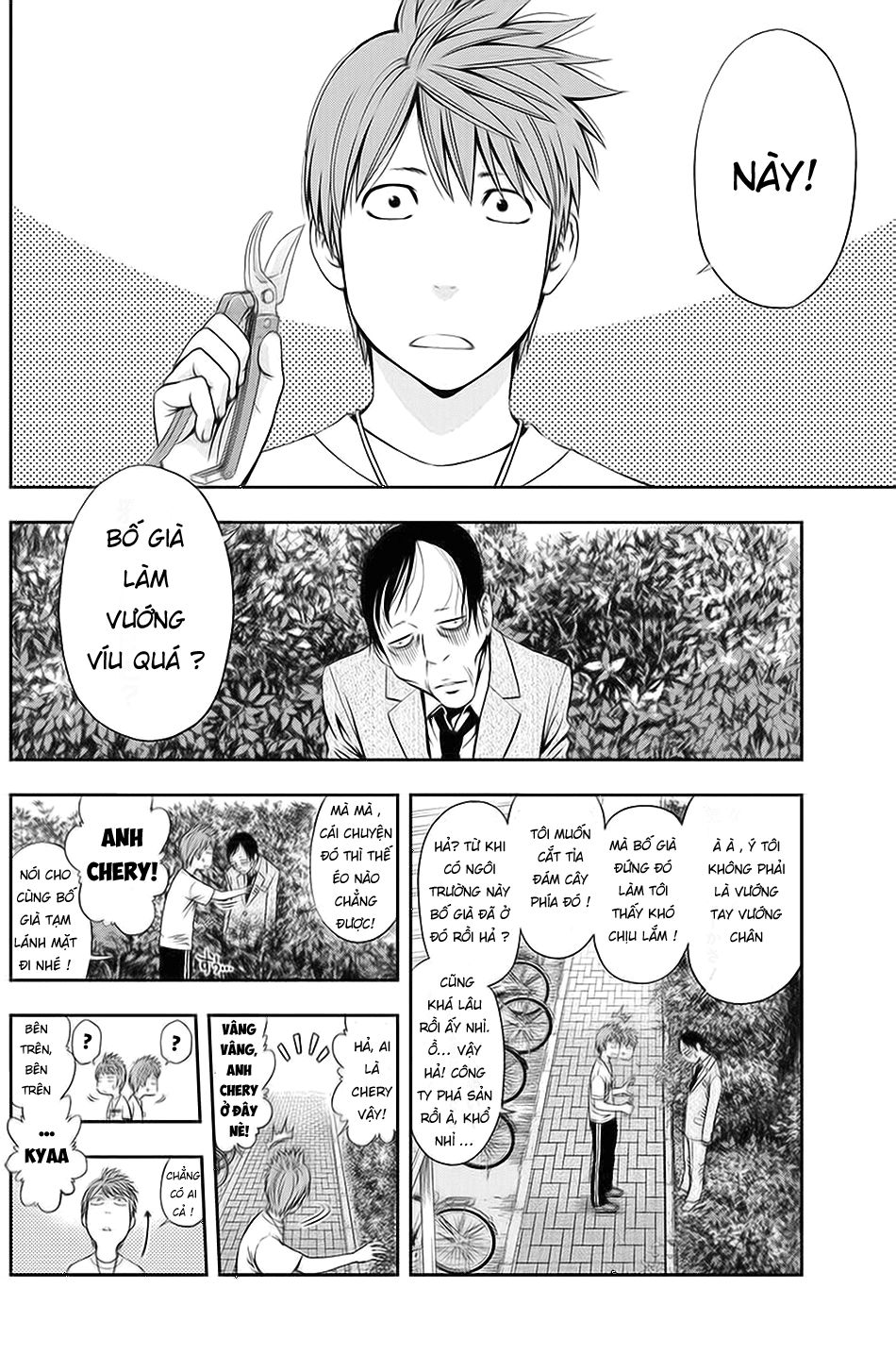 Youkai Shoujo – Monsuga Chapter 1 - Trang 2