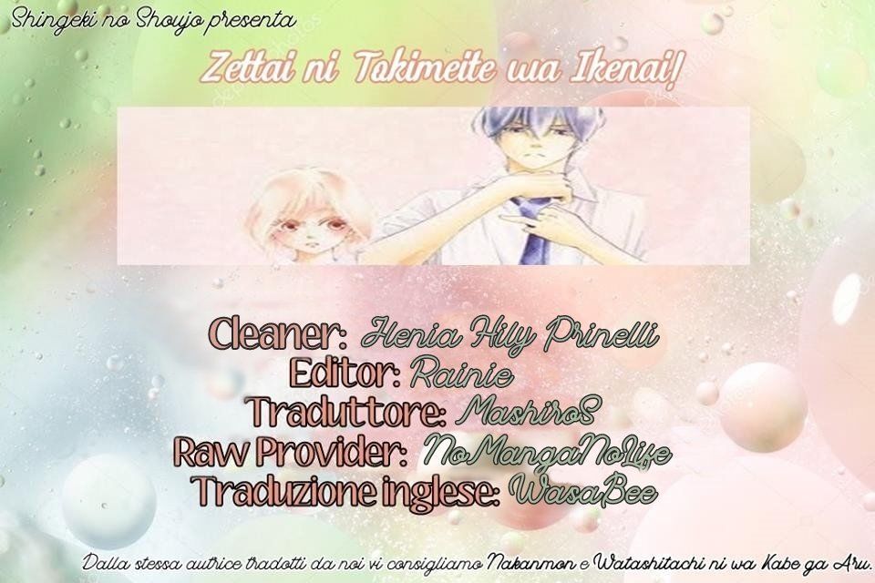 Zettai Ni Tokimeite Wa Ikenai! Chapter 13 - Trang 2