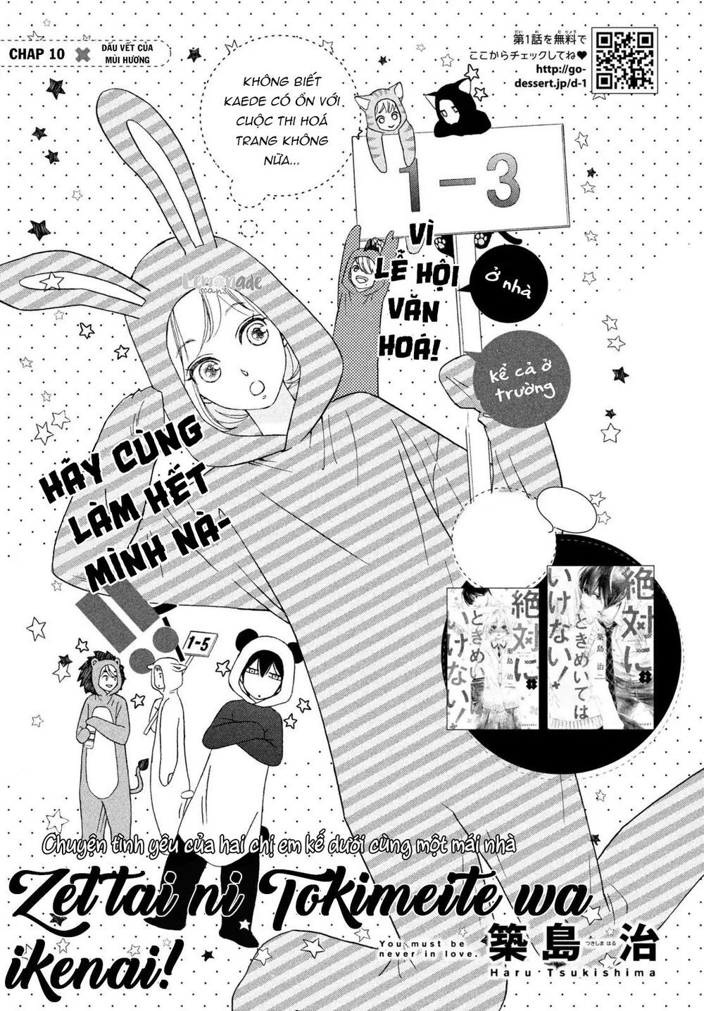 Zettai Ni Tokimeite Wa Ikenai! Chapter 10 - Trang 2