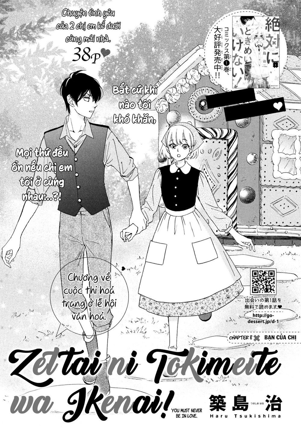 Zettai Ni Tokimeite Wa Ikenai! Chapter 8 - Trang 2