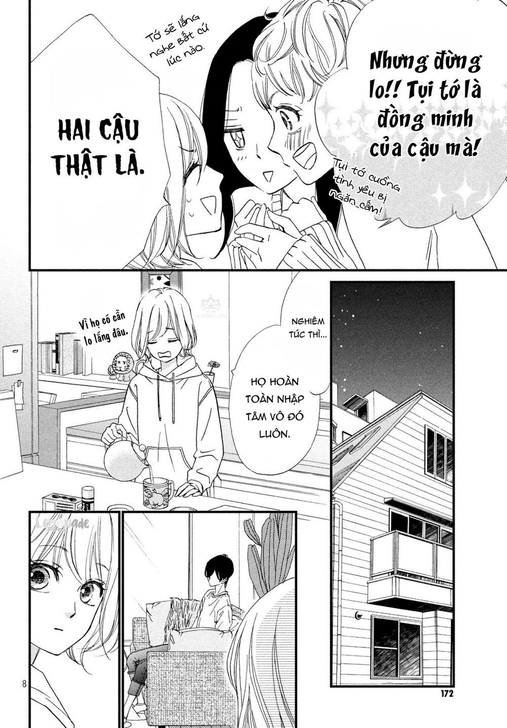 Zettai Ni Tokimeite Wa Ikenai! Chapter 6 - Trang 2