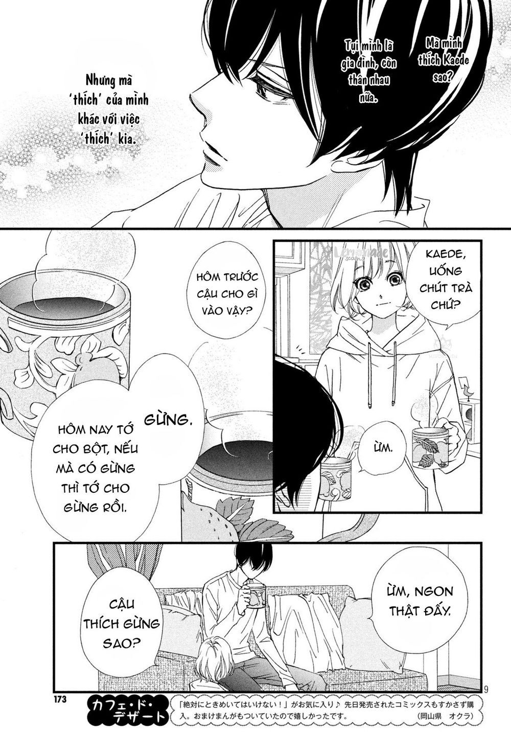 Zettai Ni Tokimeite Wa Ikenai! Chapter 6 - Trang 2