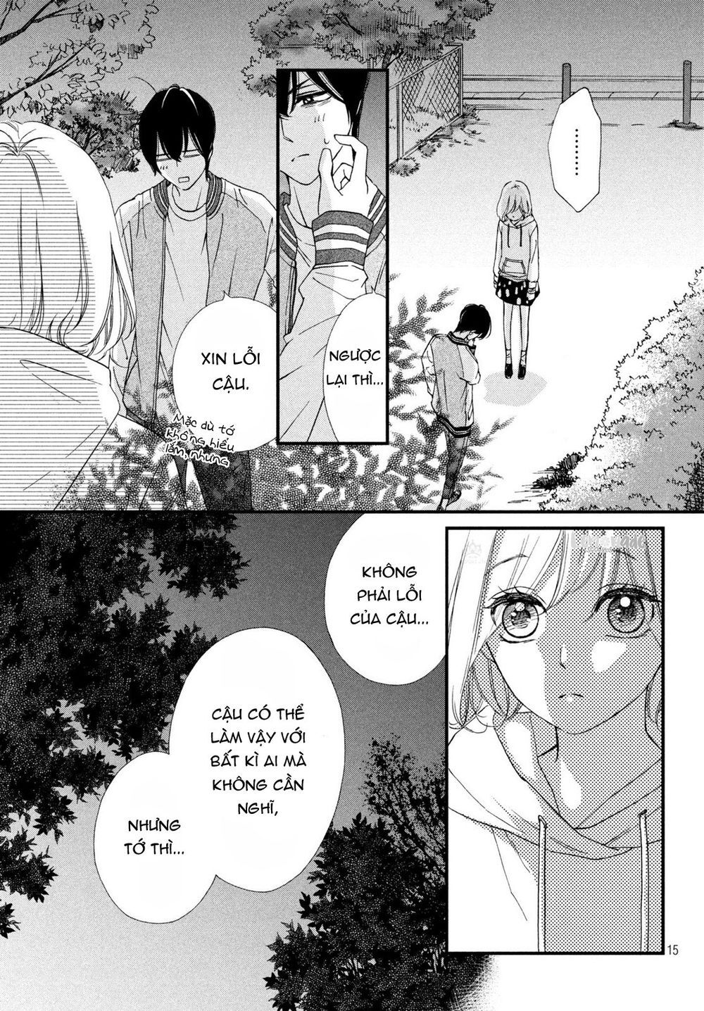 Zettai Ni Tokimeite Wa Ikenai! Chapter 6 - Trang 2