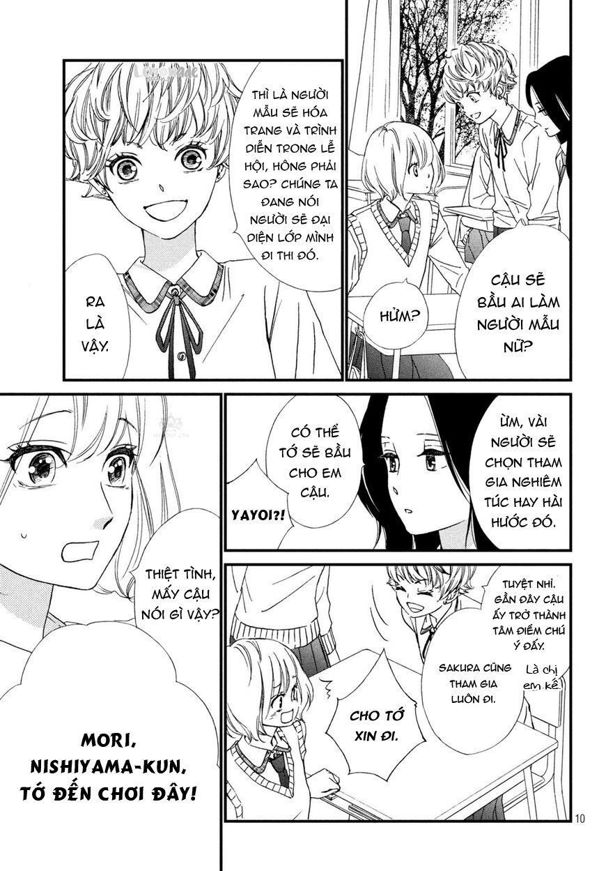 Zettai Ni Tokimeite Wa Ikenai! Chapter 5 - Trang 2