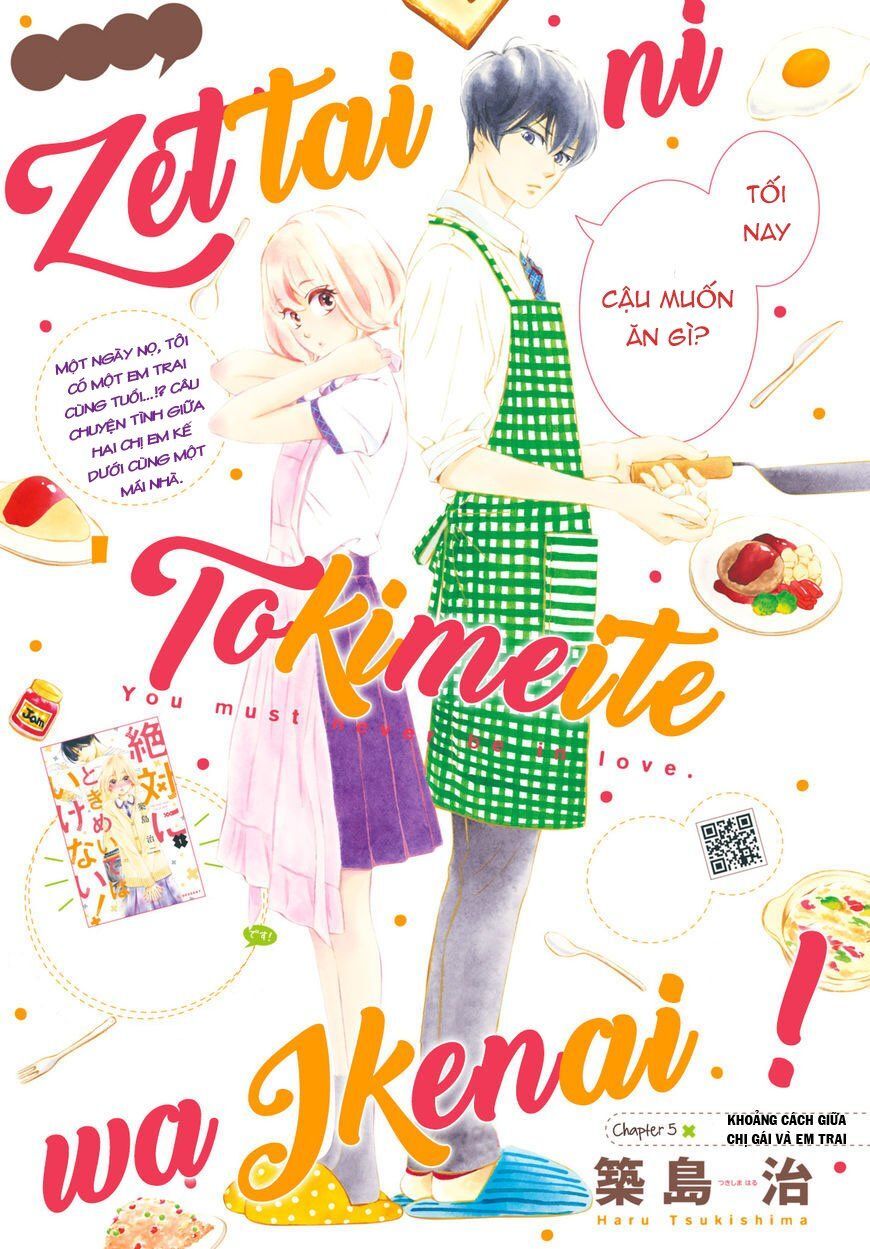 Zettai Ni Tokimeite Wa Ikenai! Chapter 5 - Trang 2