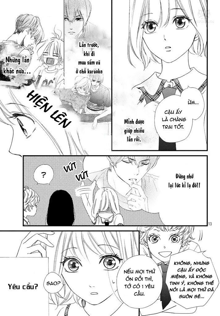 Zettai Ni Tokimeite Wa Ikenai! Chapter 3 - Trang 2