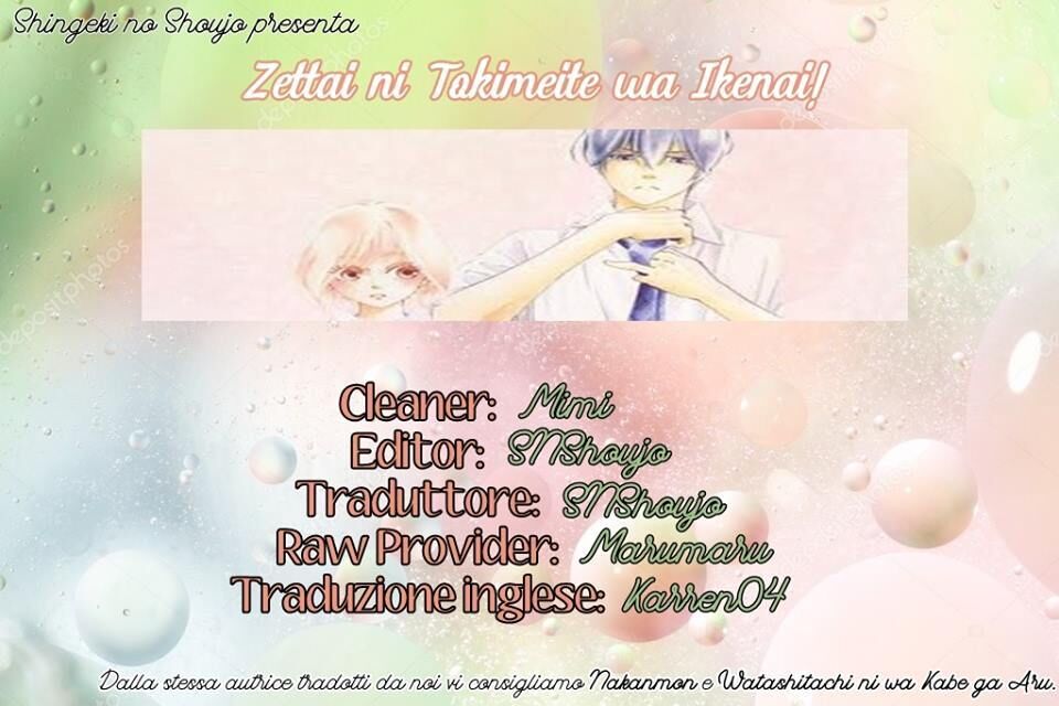 Zettai Ni Tokimeite Wa Ikenai! Chapter 3 - Trang 2