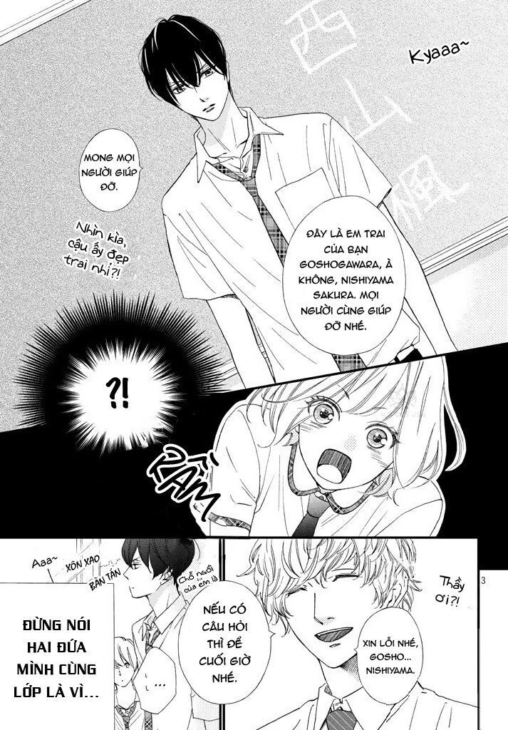 Zettai Ni Tokimeite Wa Ikenai! Chapter 3 - Trang 2