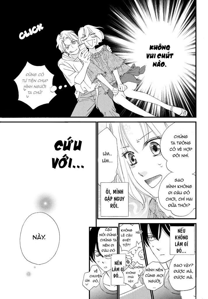 Zettai Ni Tokimeite Wa Ikenai! Chapter 2 - Trang 2