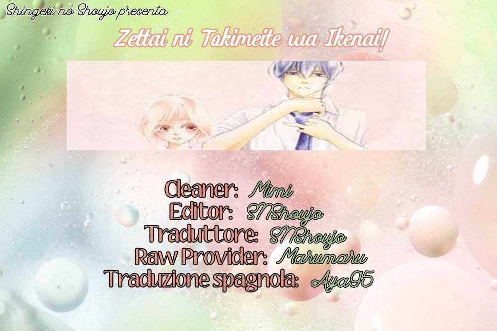 Zettai Ni Tokimeite Wa Ikenai! Chapter 1 - Trang 2