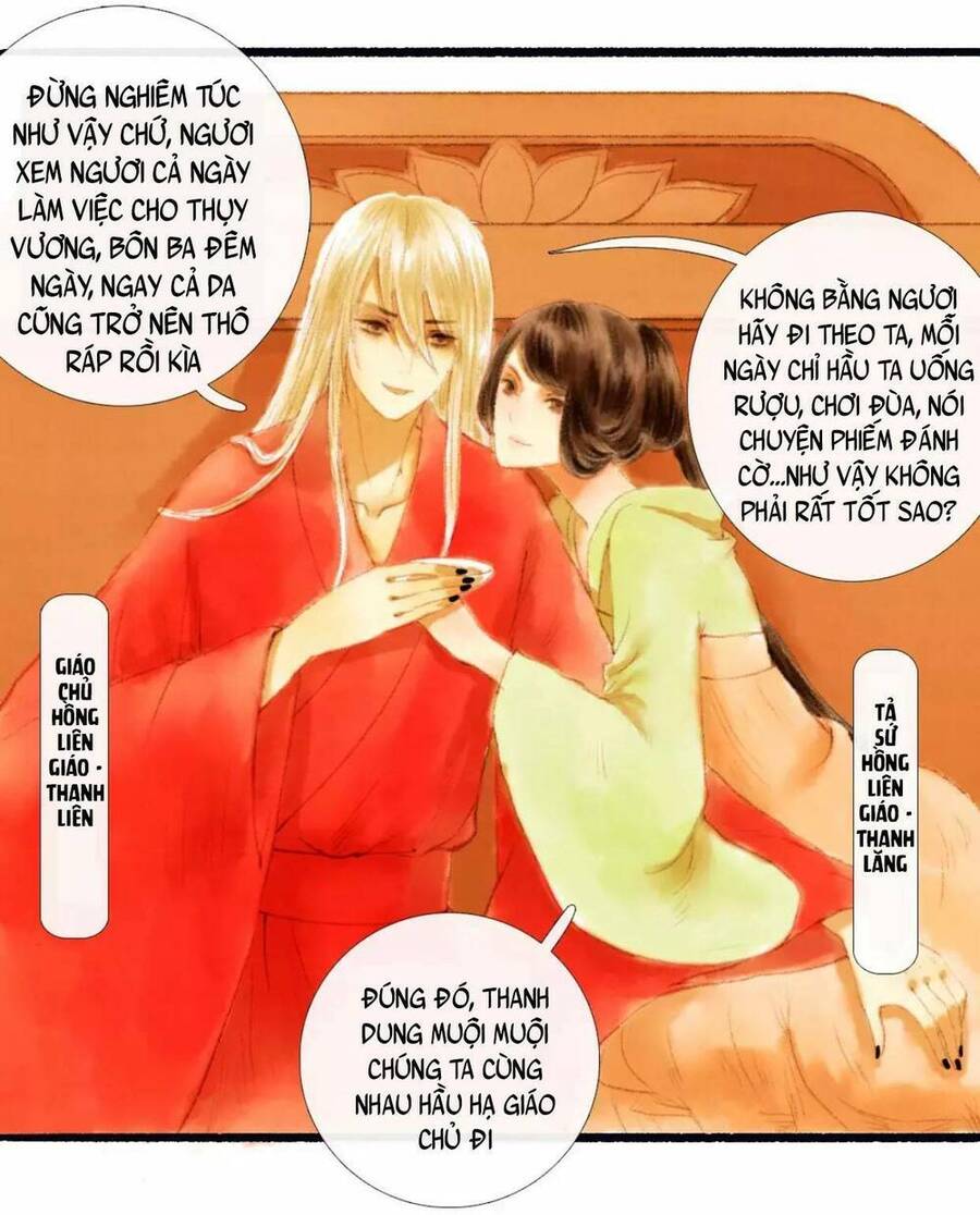 Phồn Hoa Phai Màu Chapter 5 - Trang 2