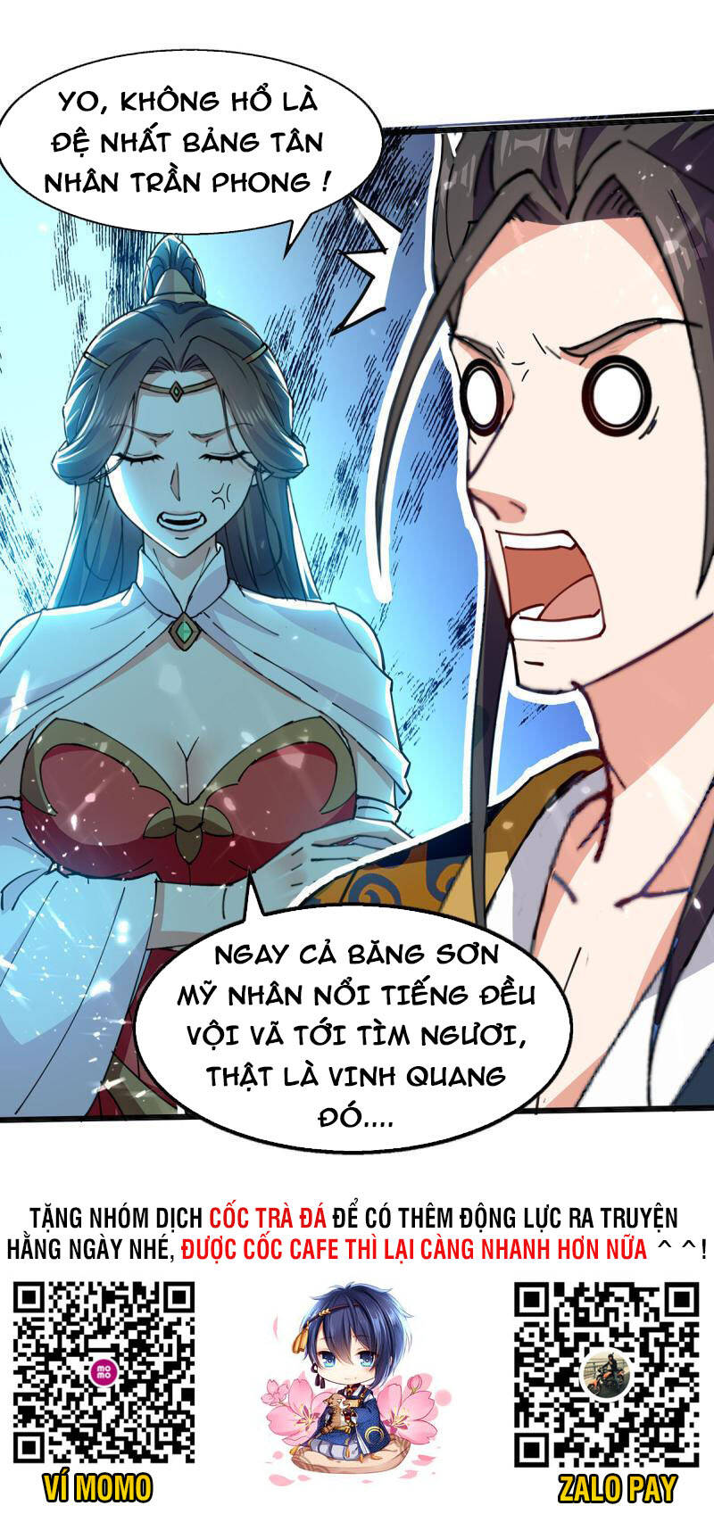 Tuyệt Thế Võ Hồn Chapter 144 - Trang 2