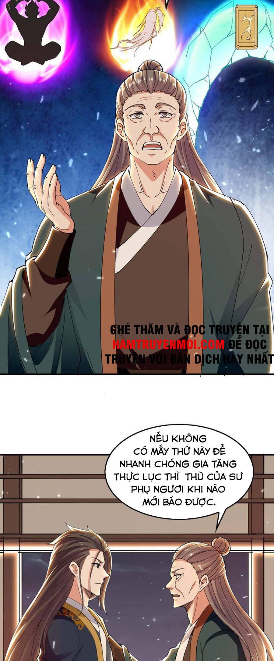 Tuyệt Thế Võ Hồn Chapter 133 - Trang 2