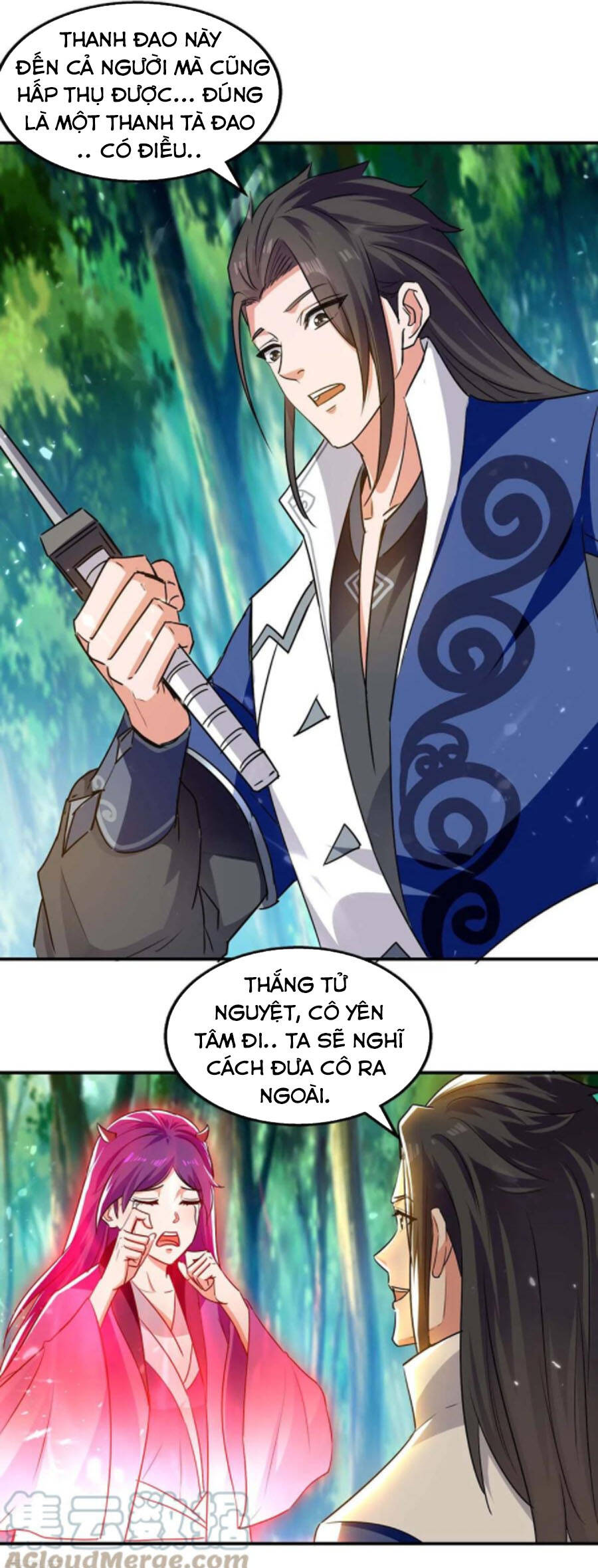 Tuyệt Thế Võ Hồn Chapter 127 - Trang 2