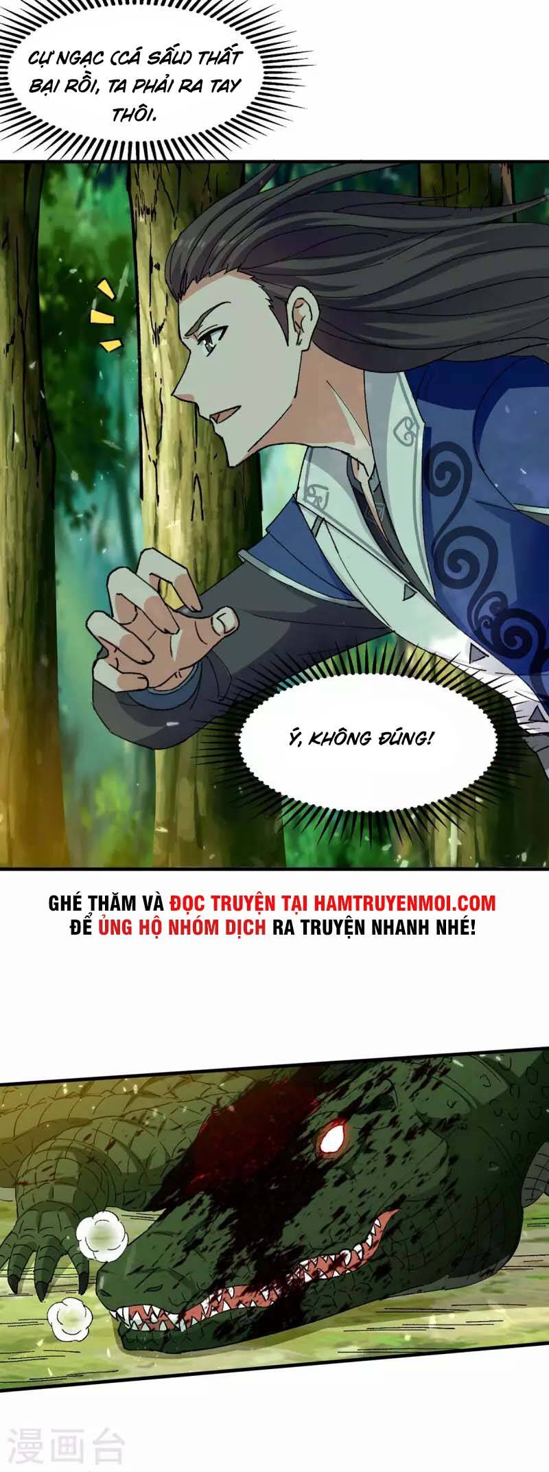 Tuyệt Thế Võ Hồn Chapter 124 - Trang 2